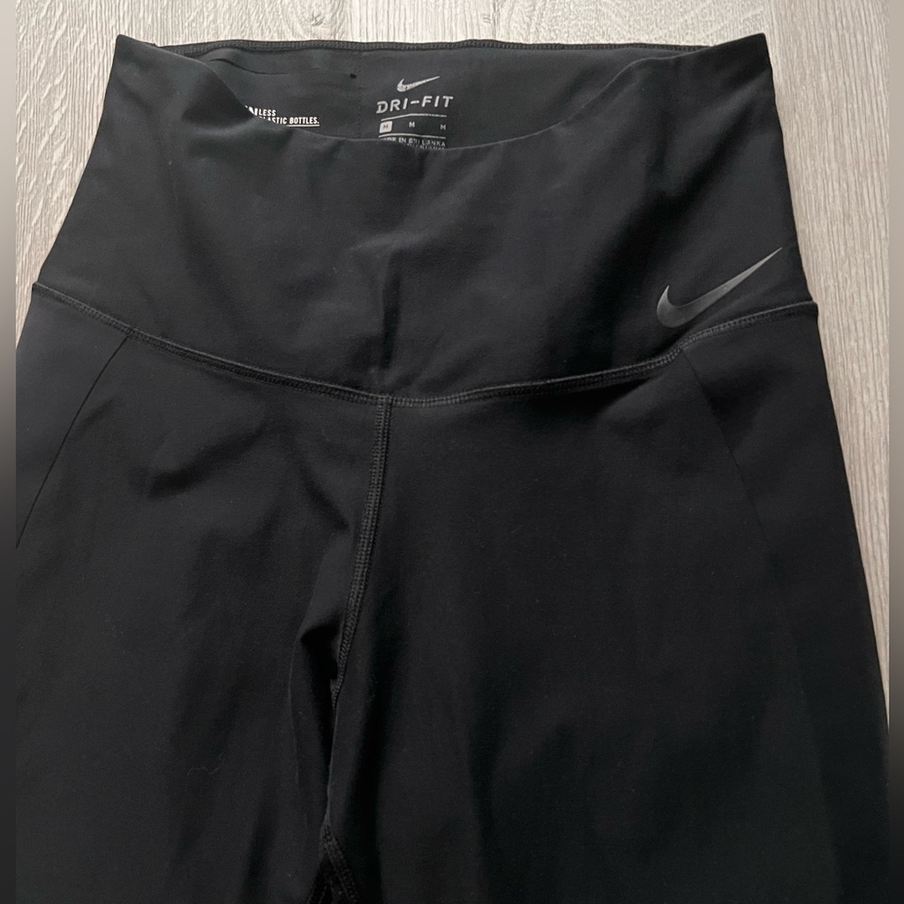 NIKE Leggings Women Power Compression Running Medium